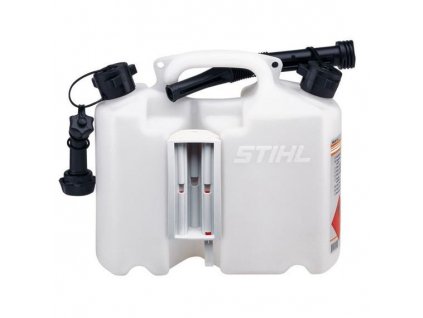 Kombi kanystr 5/3L Bílý Profi