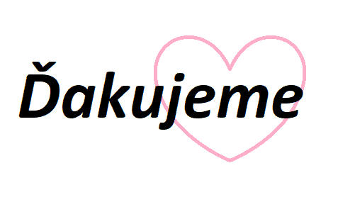 dakujeme