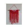 Macrame - Biele pierka