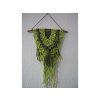 Macrame - Biele pierka