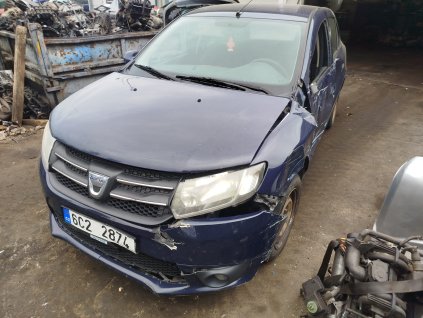 Dacia Logan sedan 1.2i 55kw D4F F 7  modrá