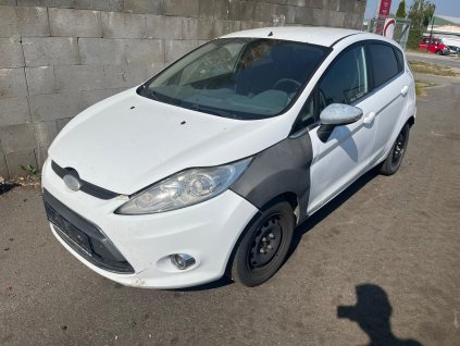 Ford Fiesta 1.4i+LPG 71kw RTJA  bílá