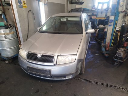 Škoda Fabia hatchback 1.9sdi 47kw ASY  šedá