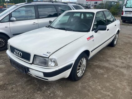 Audi 80 sedan 2.0i 66kw ABT  bílá