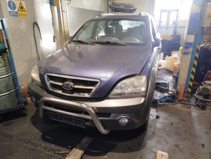 Kia Sorento 2.5crdi 103kw D4CB  modrá