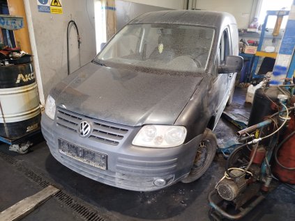 Volkswagen Caddy 2.0fsi 80kw BSX  šedá