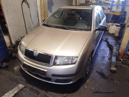 Škoda Fabia sedan 1.2i 40kw BMD  šedá