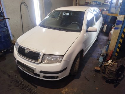 Škoda FABIA COMBI 1.4tdi 59kw BNV  bílá