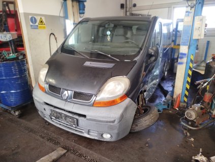 Renault Trafic 1.9dci 74kw F9QU7i  šedá