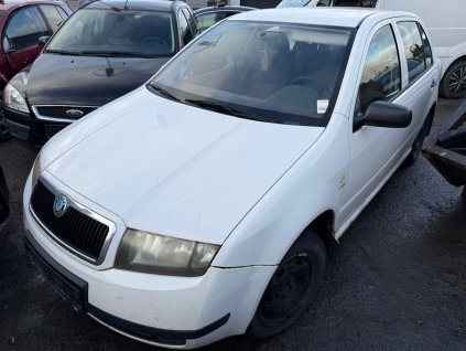 Škoda FABIA 1.2i 40kw AWY  bílá