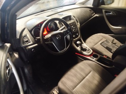 Opel ASTRA 1.7cdti 81kw A17DT  modrá