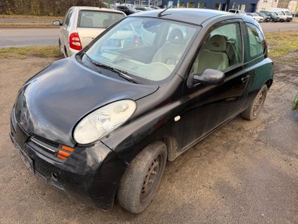Nissan MICRA 1.5DCI 48kw K9K  černá