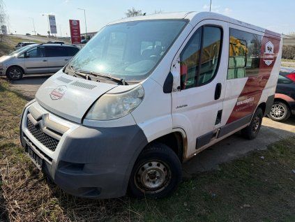 Citroën JUMPER 2.2HDI 16V 30C  bílá