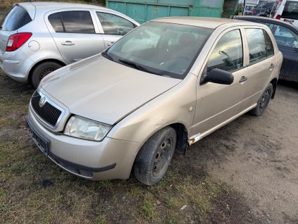 Škoda FABIA hatchback 1.2i 40kw AWY  šedá
