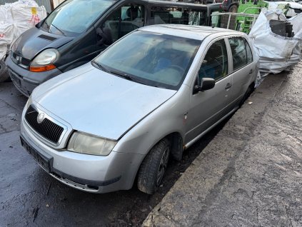 Škoda FABIA hatchback 1.4i 44kw AZF  šedá