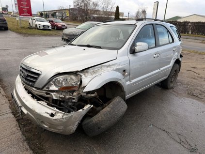 Kia SORENTO 2.5crdi 125KW C4CB  stříbrná