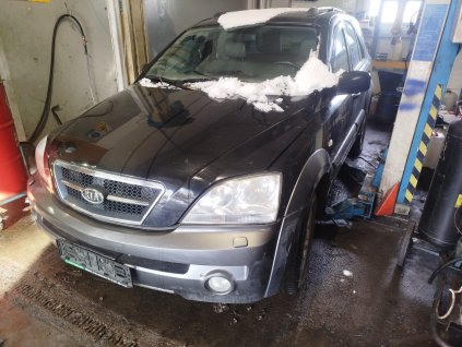 Kia Sorento 2.5crdi 103kw D4CB  černá