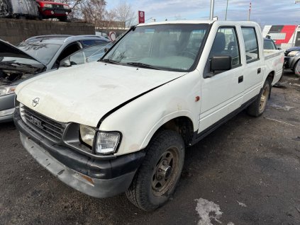 Opel CAMPO 2.5TD 56kw 4JA1T  bílá