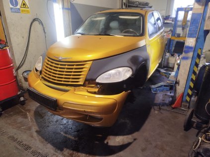 Chrysler PT CRUISER 2.0i 104kw  žlutá