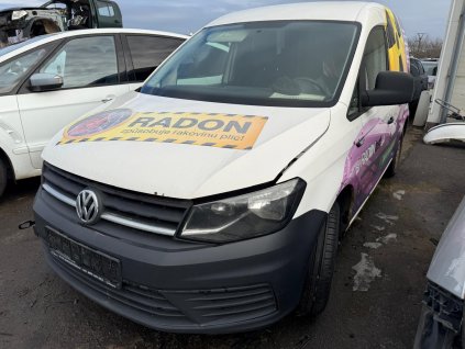 Volkswagen CADDY 2.0tdi 55kw DFS  bílá