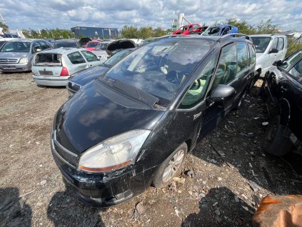Citroën C4 Picasso 2.0hdi 100kw RHJ  černá