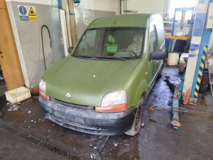 Renault Kangoo 1.2i 43kw D7FD7  zelená
