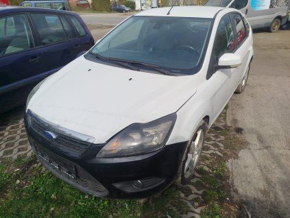 Ford FOCUS 1.6tdci 80KW G8DB  bílá