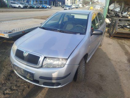 Škoda Fabia Combi 1,2HTP 40KW BMD  šedá