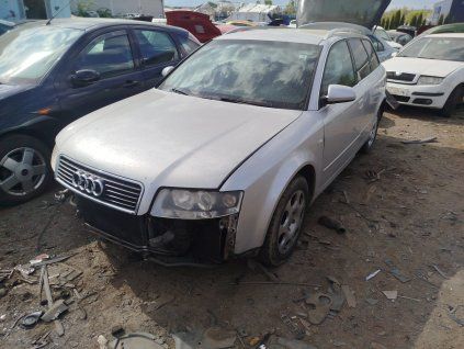 Audi A4 AVANT 2.5tdi 132kw BDH  stříbrná