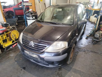 Citroën C3 HATCH 1.4HDI 50kw 8HX  ČERNÁ