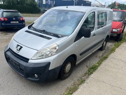 Peugeot Expert 9HU 1,6hdi 66kw  šedá