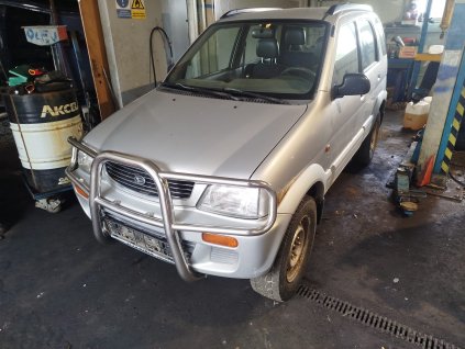 Daihatsu Terios kombi 1.3i 61kw HC  šedá