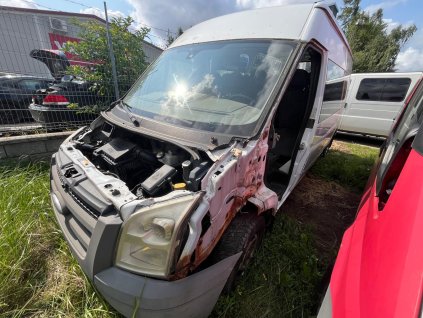 Ford Transit 300L 2.2tdci 81kw QVFA  bílá