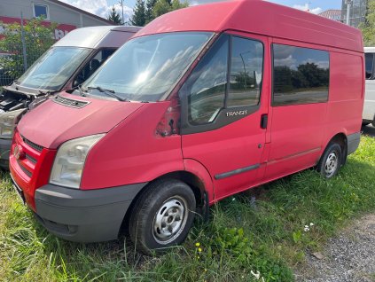 Ford Transit 280S 2.2tdci 92kw CYFB  červená