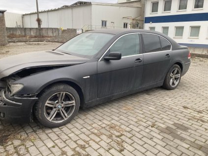BMW 730D sedan 3.0D 155KW 306 D3  ČERNÁ