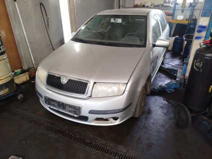 Škoda Fabia combi 1.2i 47kw BME  šedá