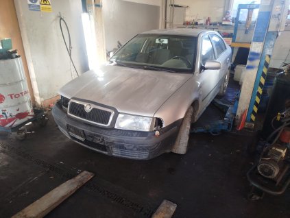 Škoda Octavia lift 1.9tdi 81kw ASV  šedá