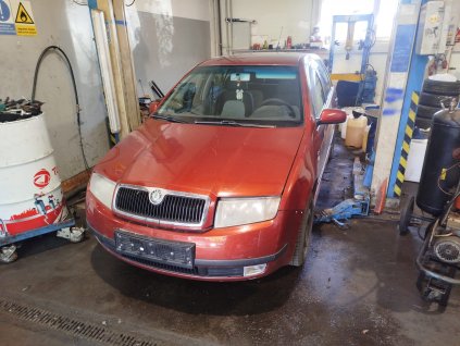 Škoda Fabia 1,4MPI 50kw AQW  hnědá