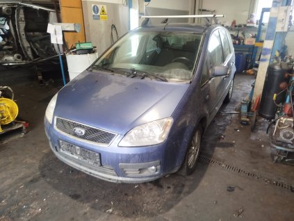 Ford Focus C-max 1.6tdci 80kw G8DA  modrá