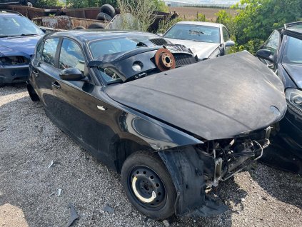 BMW E87 116I 1.6i 85kw N45B16A  ČERNÁ