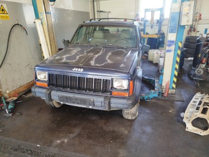 Jeep Cherokee 2.5TD 85kw M50-VM35B  modrá