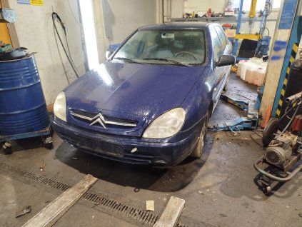 Citroën Xsara lift 1.9d 51kw WJY  modrá