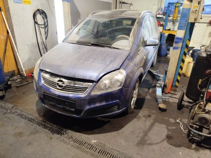Opel Zafira B 1.9cdti 110kw Z19DTH  modrá