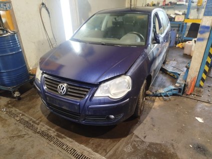 Volkswagen Polo hatch 1.2i 47kw BME  modrá