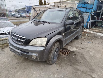 Kia Sorento 2.5CRDI 103kw D4CB  ČERNÁ