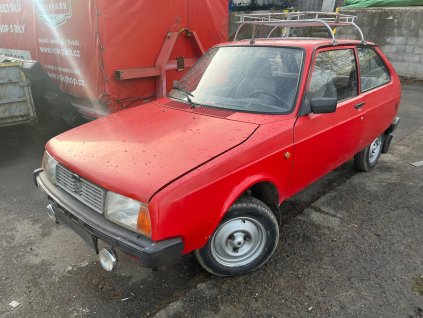 Oltcit CLUB 11 R 1.1i G 11/631  ČERVENÁ