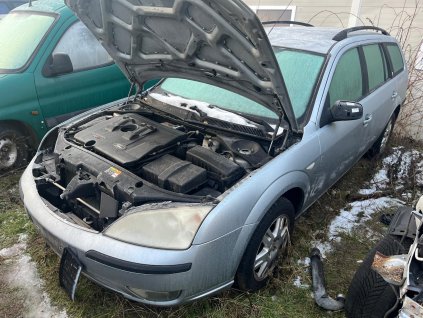 Ford Mondeo 2,0TDCI 85kw  stříbrná