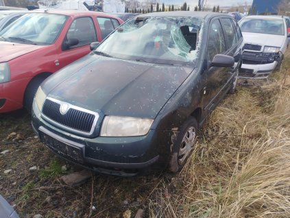 Škoda Fabia combi 1,9 SDI 47kw ASY  zelená