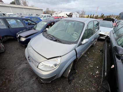 Renault Scenic II komb 1.6i 83kw K4MT7  šedá