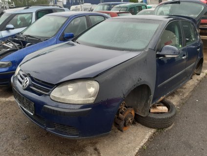 Volkswagen Golf V hatchback 1.4i 55kw BCA  modrá, motor ok - dojelo